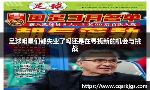足球明星们都失业了吗还是在寻找新的机会与挑战