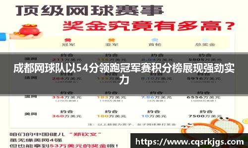 成都网球队以54分领跑冠军赛积分榜展现强劲实力